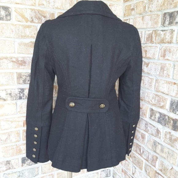 GUESS Double Breasted Winter Jacket sz M - Picture 2 of 7